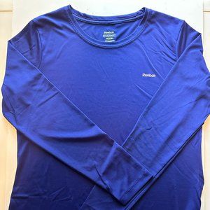 Reebok Long Sleeve Running Top